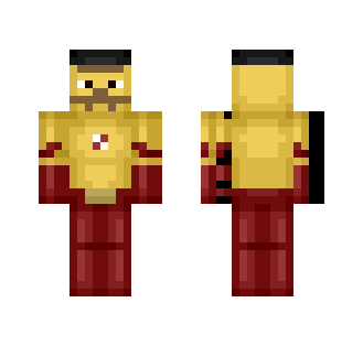 Wally West CW - Male Minecraft Skins - image 2