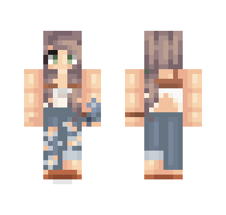 ∆Back from the Dead Boi∆ - Female Minecraft Skins - image 2