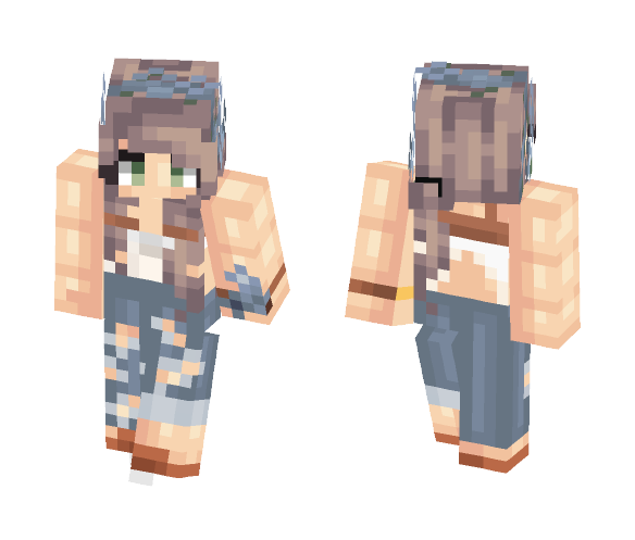 ∆Back from the Dead Boi∆ - Female Minecraft Skins - image 1