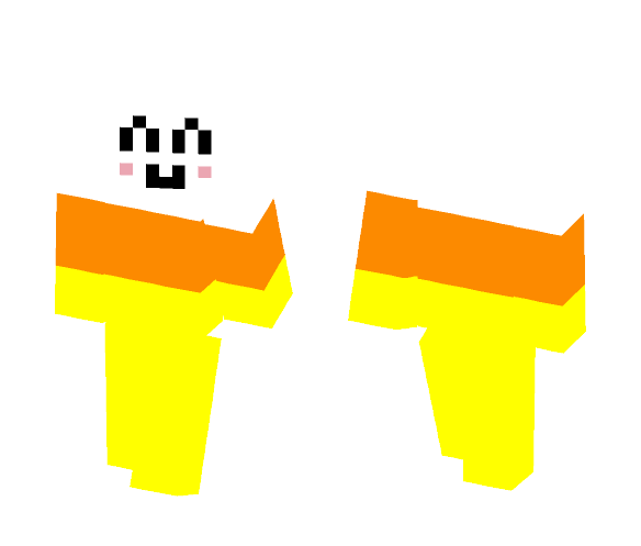 Candy Corn - Interchangeable Minecraft Skins - image 1