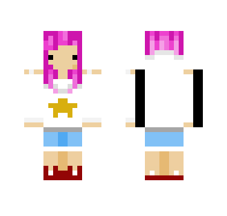 Star Teen - Female Minecraft Skins - image 2