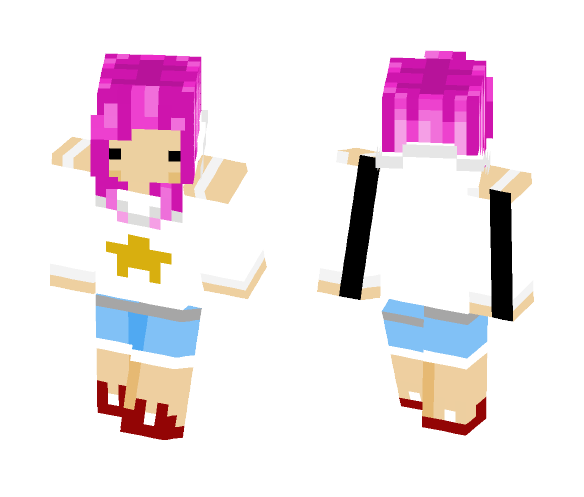 Star Teen - Female Minecraft Skins - image 1