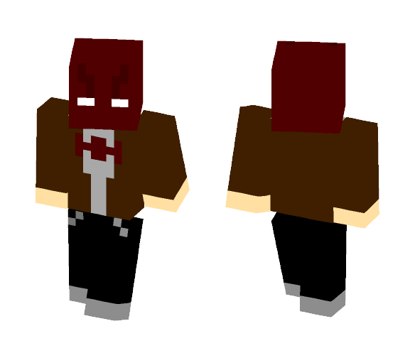 red hood - Male Minecraft Skins - image 1