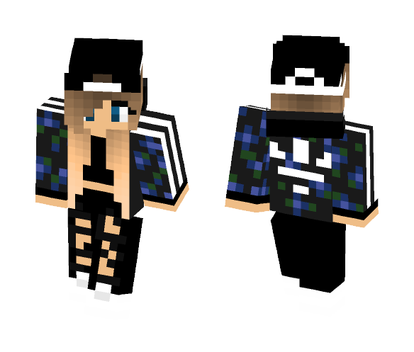 Edited for friend - Female Minecraft Skins - image 1