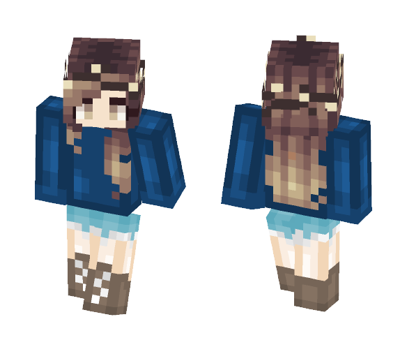 Fairy Lights (OC) - Female Minecraft Skins - image 1