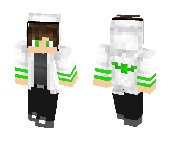 InfallableGaming - Male Minecraft Skins - image 1