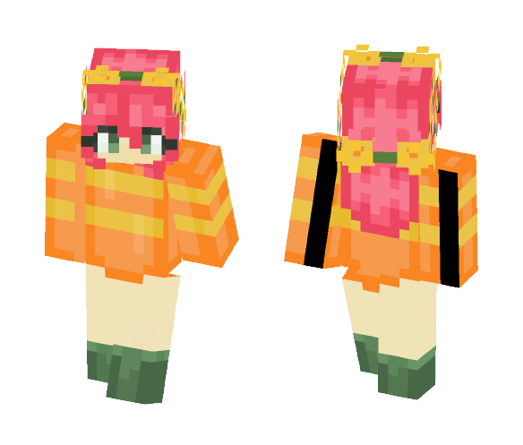 -=-I Am A Garden Hose-=- - Female Minecraft Skins - image 1