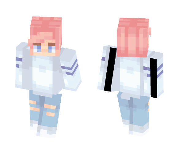 my rly old main skin - Male Minecraft Skins - image 1