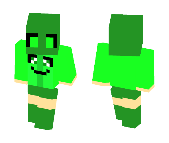 cupa the creeper skin - Female Minecraft Skins - image 1