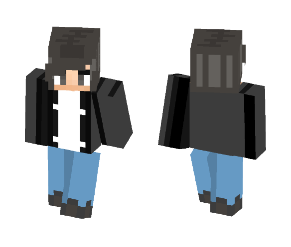 My first skin! its rly bad - Male Minecraft Skins - image 1