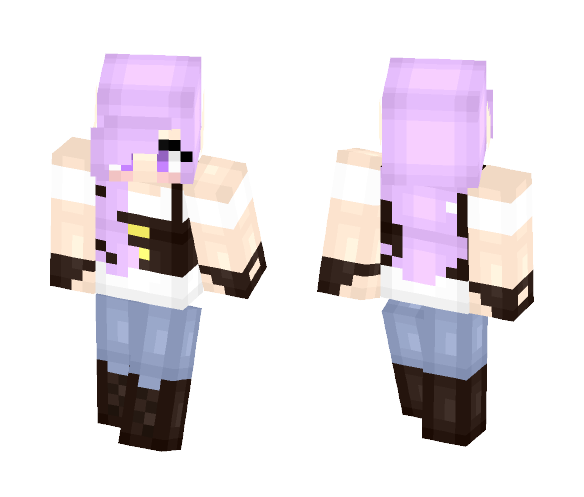 An elven girl - Girl Minecraft Skins - image 1