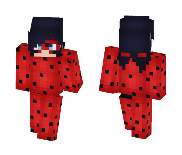 Miraculous Ladybug - Female Minecraft Skins - image 1