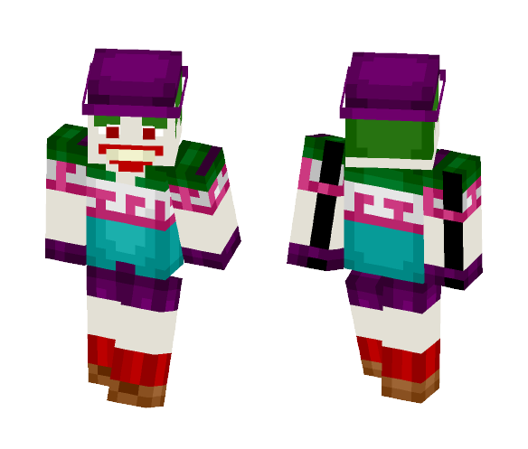 Joker (TKJ) - Male Minecraft Skins - image 1
