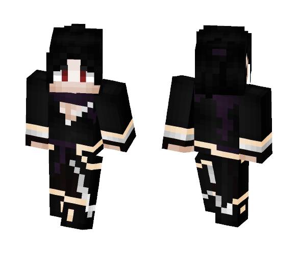 Ghost Wing Yan - Male Minecraft Skins - image 1
