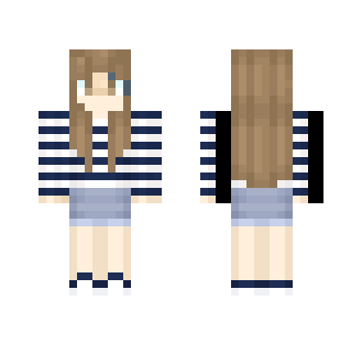 Stripes♥ - Female Minecraft Skins - image 2