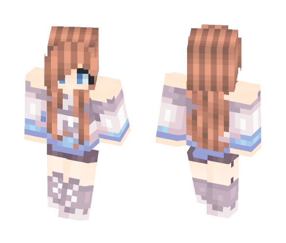 ~ casual ~ - Female Minecraft Skins - image 1
