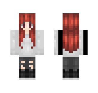 ~ red ~ - Female Minecraft Skins - image 2