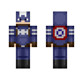 Captain America (TWS) - Comics Minecraft Skins - image 2