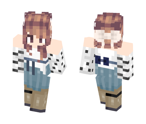 ~ girl ~ - Girl Minecraft Skins - image 1