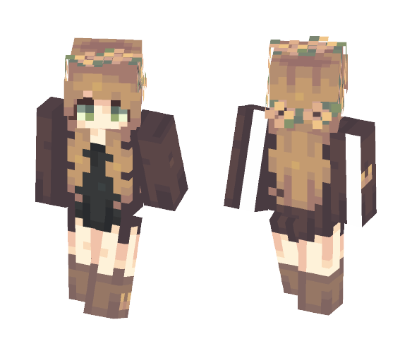 ~ doggo ~ - Female Minecraft Skins - image 1