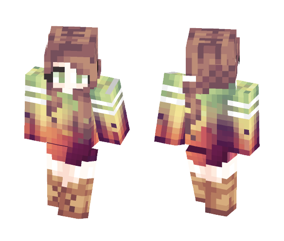 • tєll mє hσw tσ lívє • - Interchangeable Minecraft Skins - image 1
