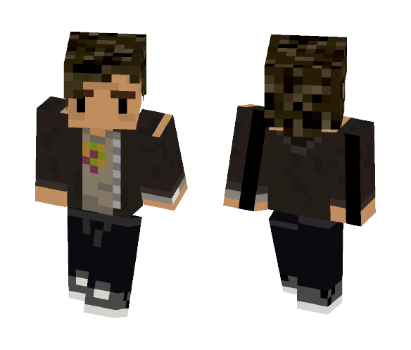 Tom with new clothes - Female Minecraft Skins - image 1