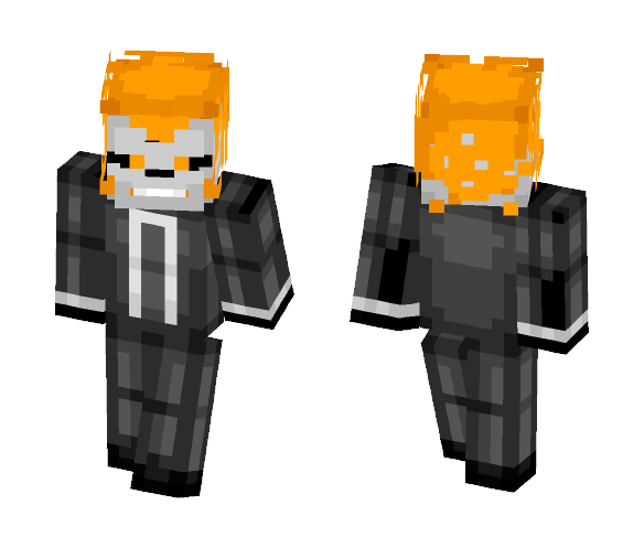 Ghost Rider (Robbie Reyes) - Male Minecraft Skins - image 1