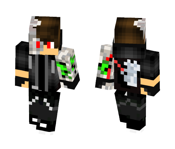 Robo-Scouter - Male Minecraft Skins - image 1