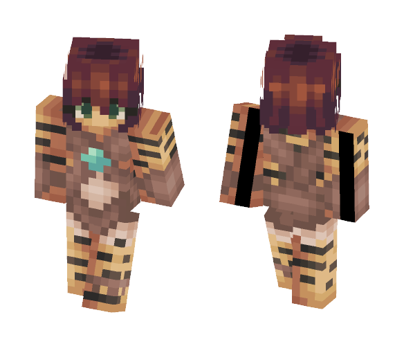 Vitals - Female Minecraft Skins - image 1
