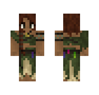 Forest Dweller - Female Minecraft Skins - image 2