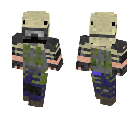 Soldier - Male Minecraft Skins - image 1