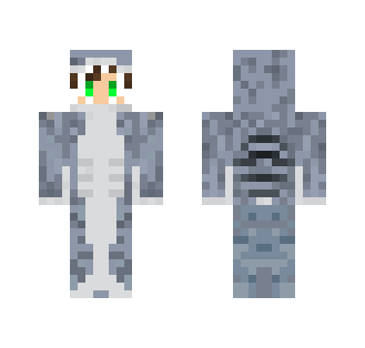 Sharkie!!! - Male Minecraft Skins - image 2