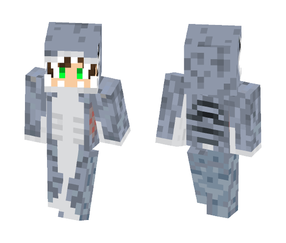 Sharkie!!! - Male Minecraft Skins - image 1