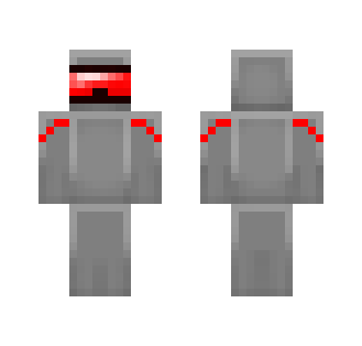 Robot with visor - Interchangeable Minecraft Skins - image 2