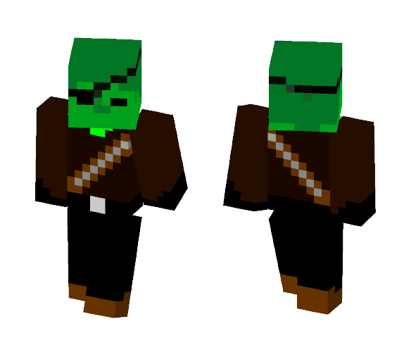 Zombienator - Other Minecraft Skins - image 1