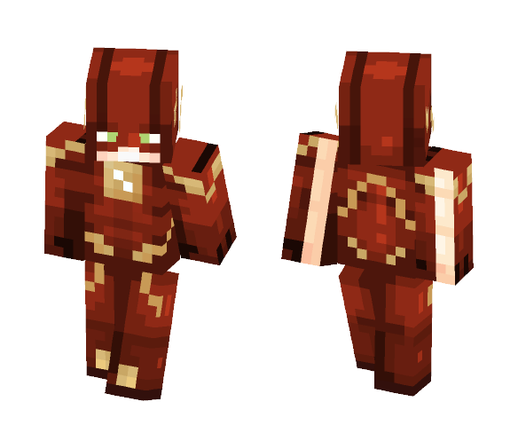 The Flash CW - Comics Minecraft Skins - image 1