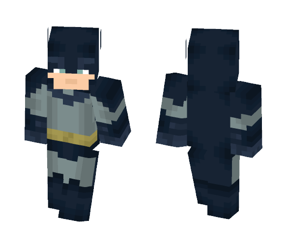 Batman (Arkham City) - Batman Minecraft Skins - image 1