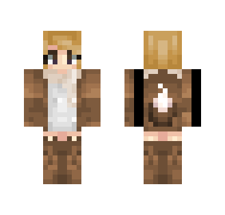 Eevee Girl - Girl Minecraft Skins - image 2