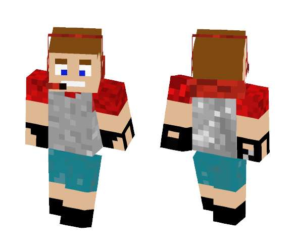 Kevyn (Summer Theme) - Male Minecraft Skins - image 1
