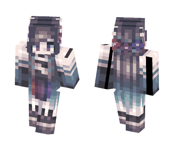 mmmm ok - Female Minecraft Skins - image 1