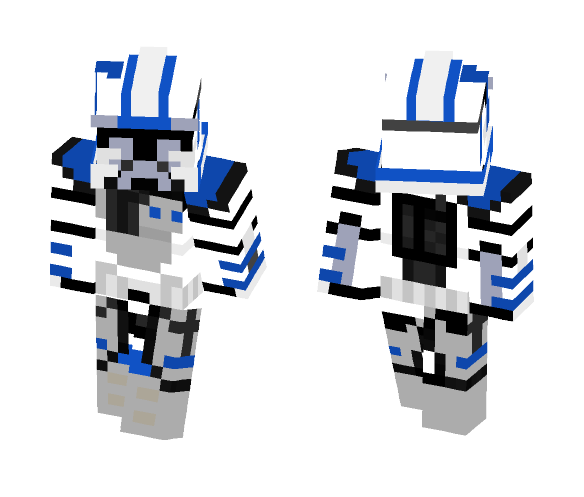 ARC Trooper Havoc - Male Minecraft Skins - image 1