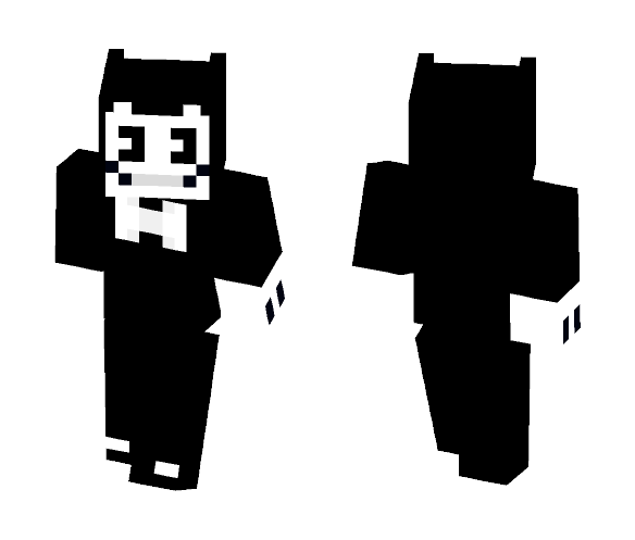 Bendy and the ink machine - Male Minecraft Skins - image 1