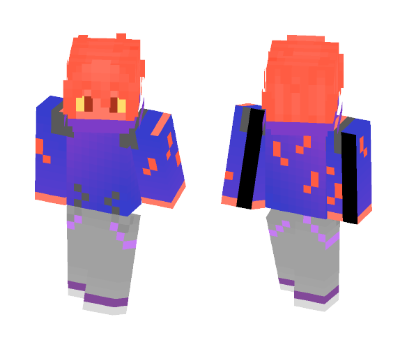 Space Qurachi - Male Minecraft Skins - image 1