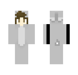 Bunny Onesie With Hood Gift - Other Minecraft Skins - image 2