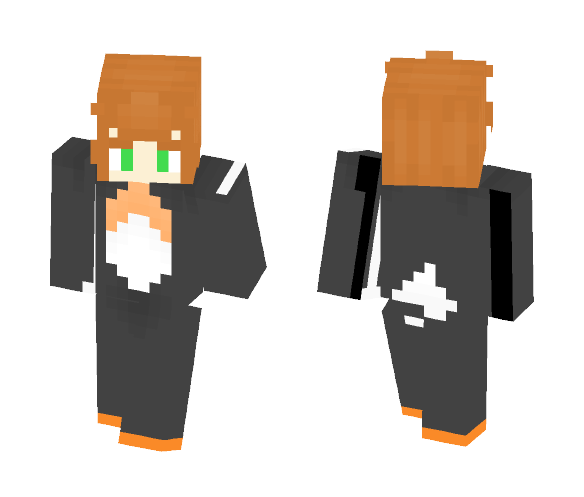 Penguin Onesie Gift - Male Minecraft Skins - image 1