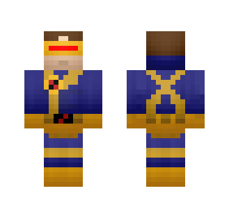 Cyclops [X-Men] - Male Minecraft Skins - image 2
