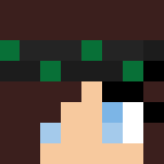 Girl With Green Top - Girl Minecraft Skins - image 3