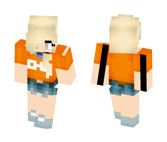 Annabeth (Percy Jackson) - Female Minecraft Skins - image 1