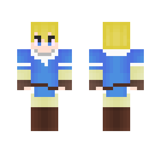 Link / Breath of the Wild (Request) - Male Minecraft Skins - image 2