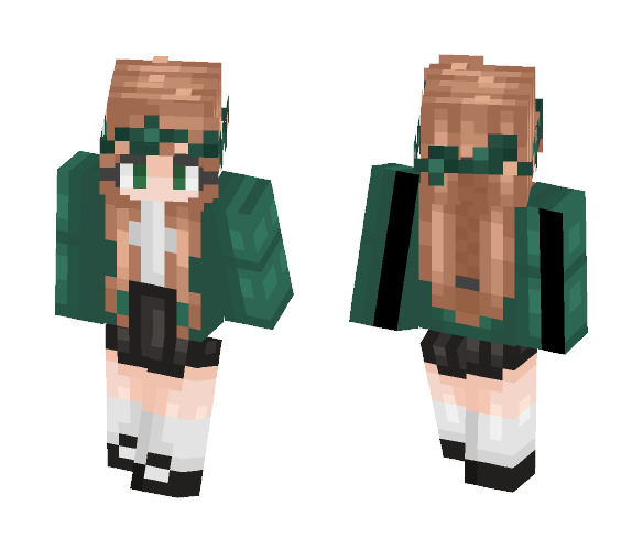 ēɍℇṃō - Asthenia - - Female Minecraft Skins - image 1